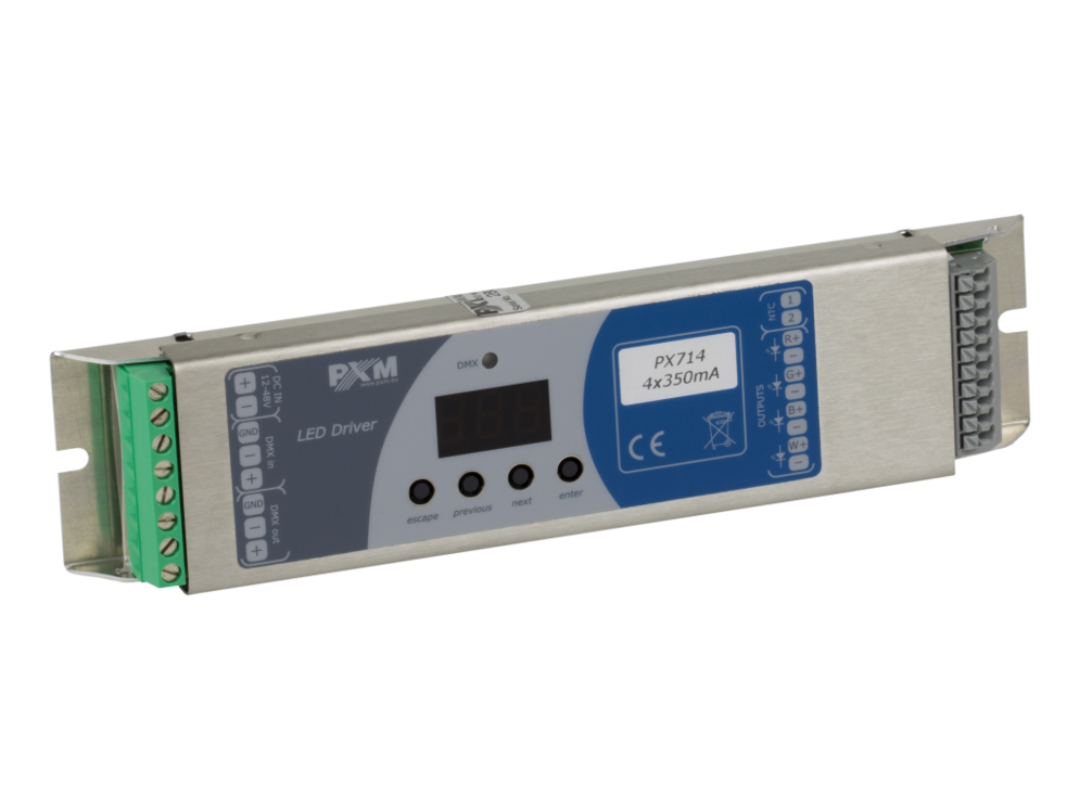 [Translate to English:] PX714 DMX LED-Treiber