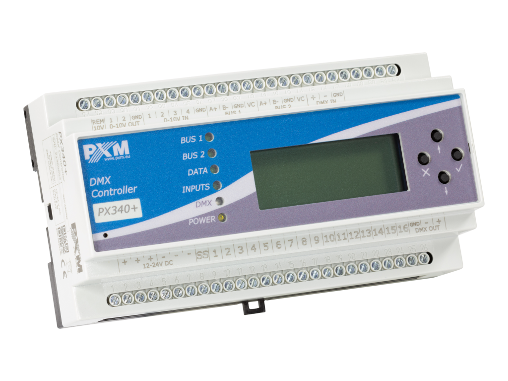 PX340+ DMX-Steuerung