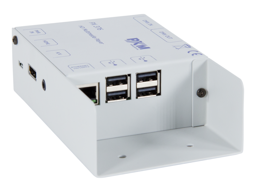 PX376 HD Multimedia Player