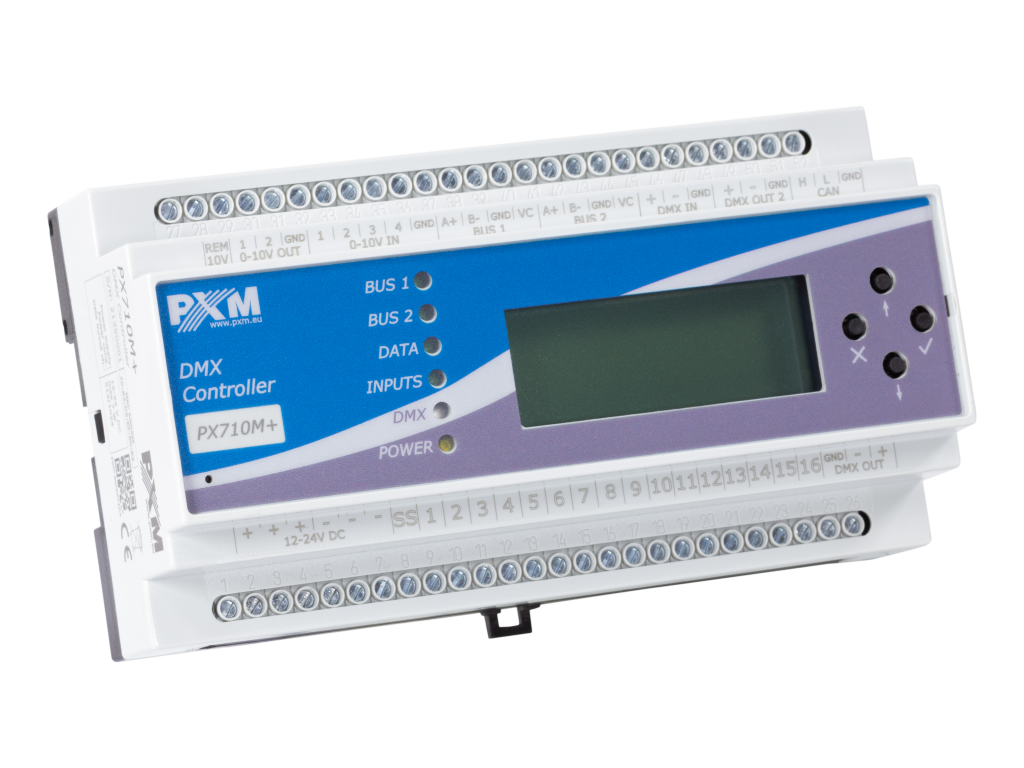 PX710 DMX-Steuerung