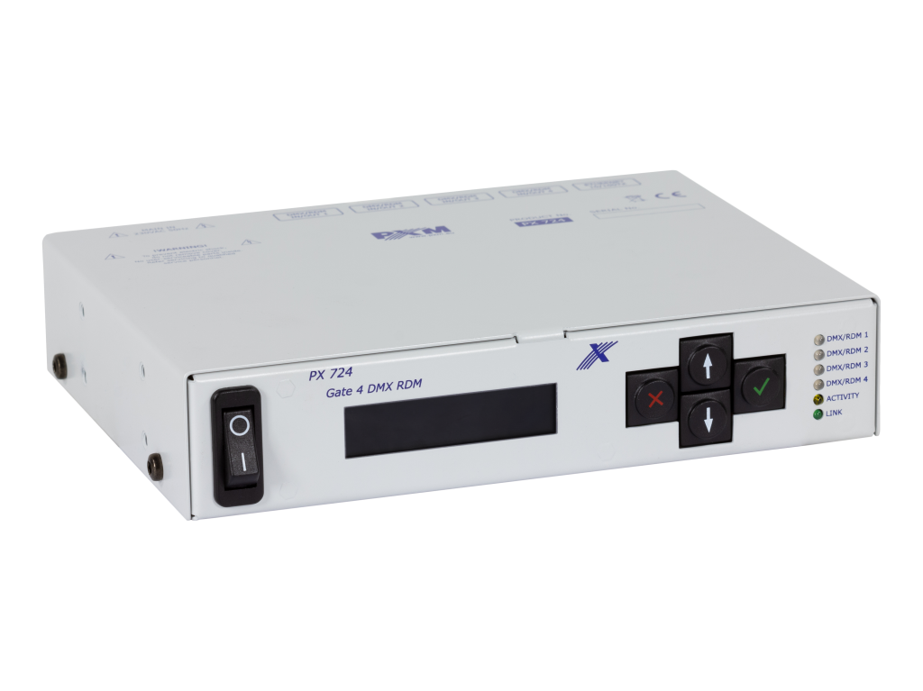 Gate 4 DMX RDM