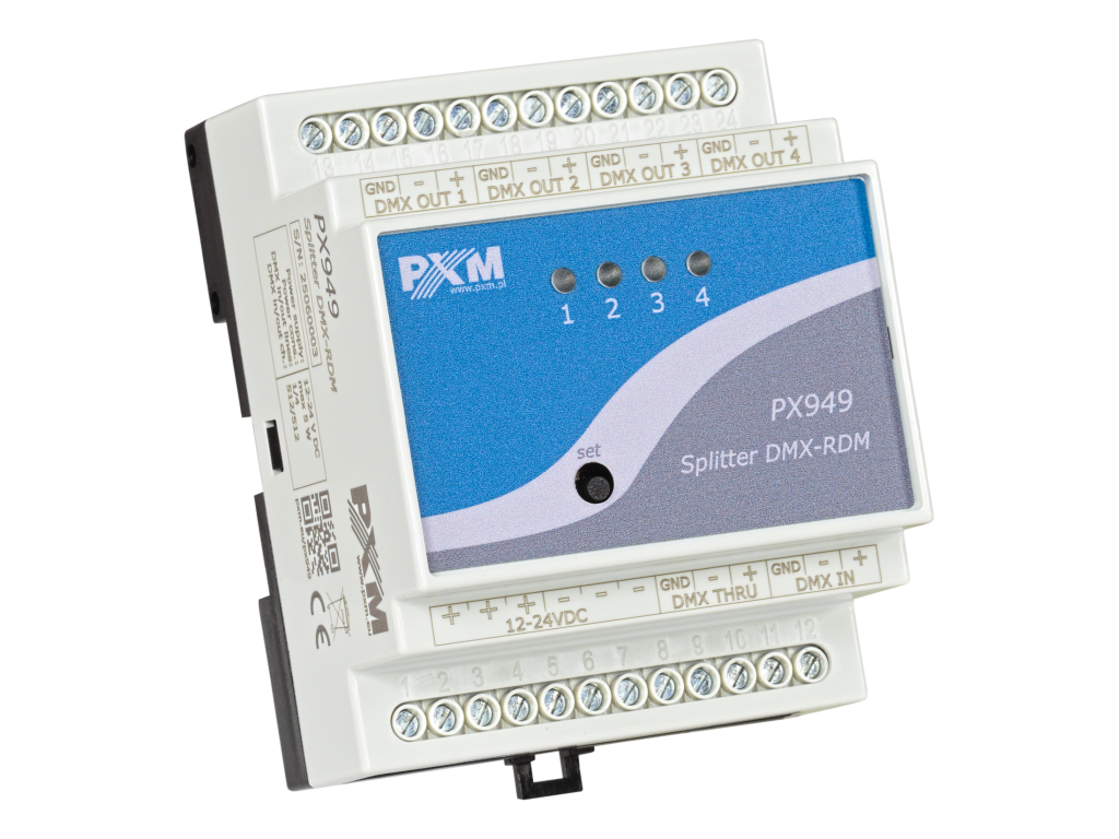 PX349 DMX/RDM Splitter